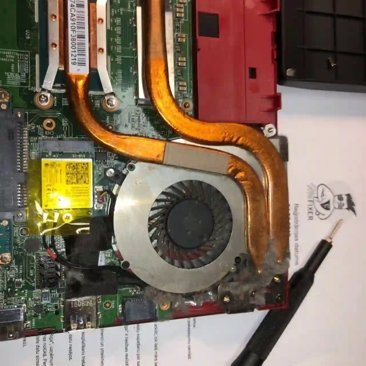 Portatīvā datora remonts