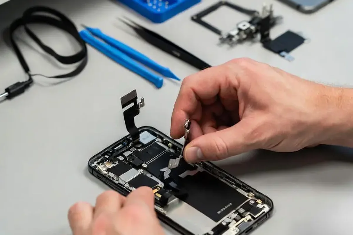 iPhone remonts Rīgā - ekrānu maiņa, bateriju maiņa, diagnostika